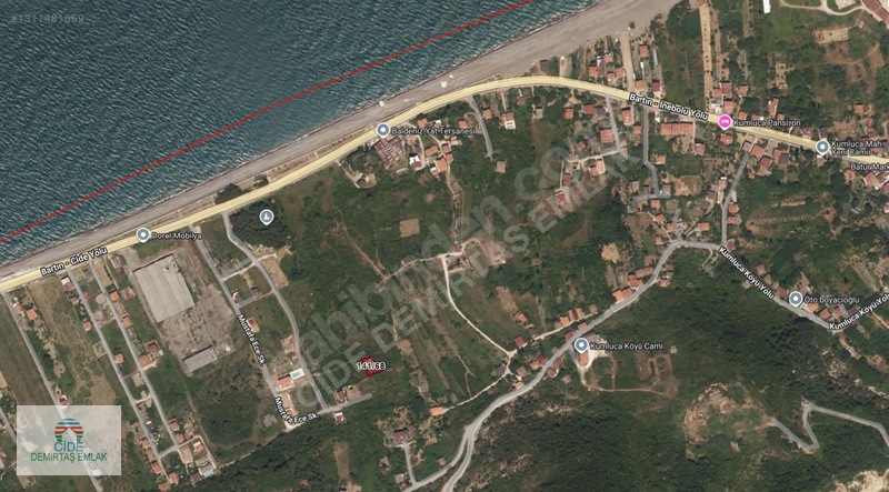 Cide Demirtaş Emlaktan Kumluca Mahallesinde Satılık Arsa — fotoğraf 5