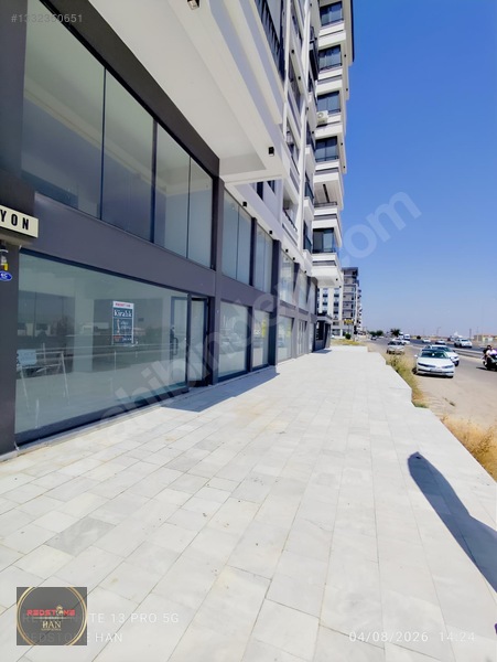 Redstone Han'dan Yeni Beşevler Yürüyüş Yolu Üzeri Kiralık İşyeri