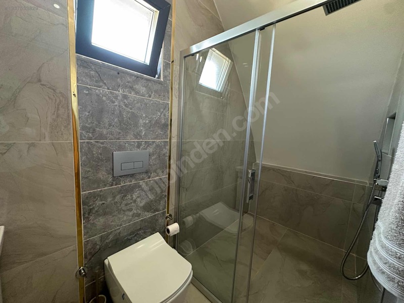 Kadriye'de Özel Havuzlu 3+1 Sıfır Lüx Yapı Kiralık Villa — fotoğraf 6