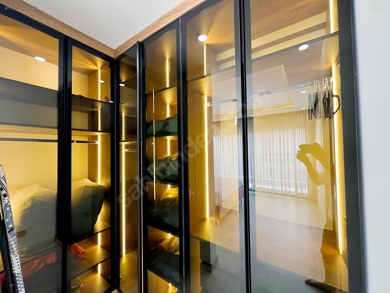 Kadriye'de Özel Havuzlu 3+1 Sıfır Lüx Yapı Kiralık Villa — fotoğraf 15