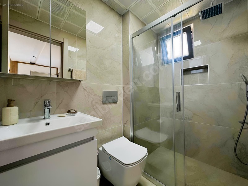 Kadriye'de Özel Havuzlu 3+1 Sıfır Lüx Yapı Kiralık Villa — fotoğraf 16