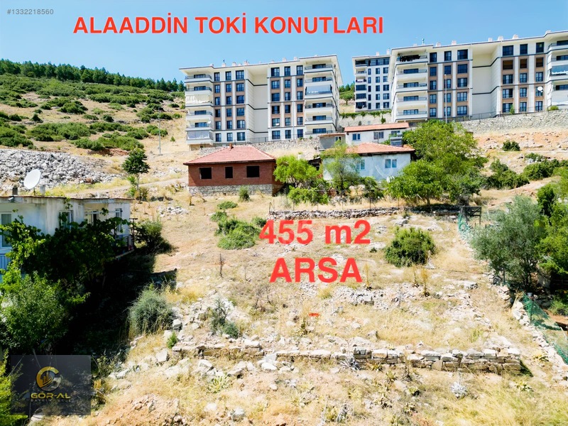 Toki Konutları Yanında 455 M² Konut İmarlı Arsa