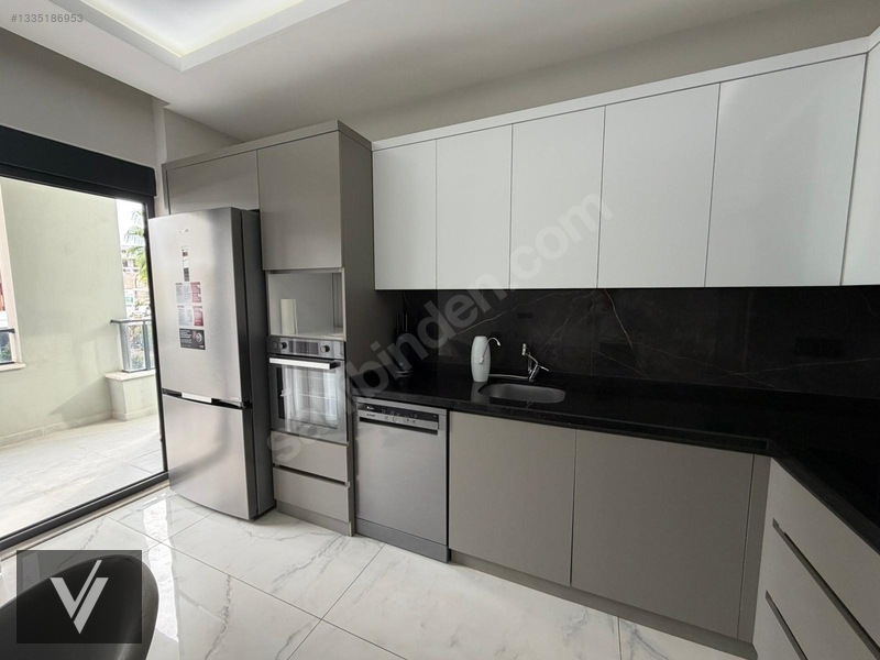 -valden- Oba Lotus 3 Yatak Odası Ayrı Mutfak Salon Oturuma Uygun — fotoğraf 15