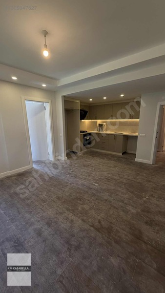 2+1 Net 70m2 Giriş Havuzlu Full Yapılı Daire — fotoğraf 3