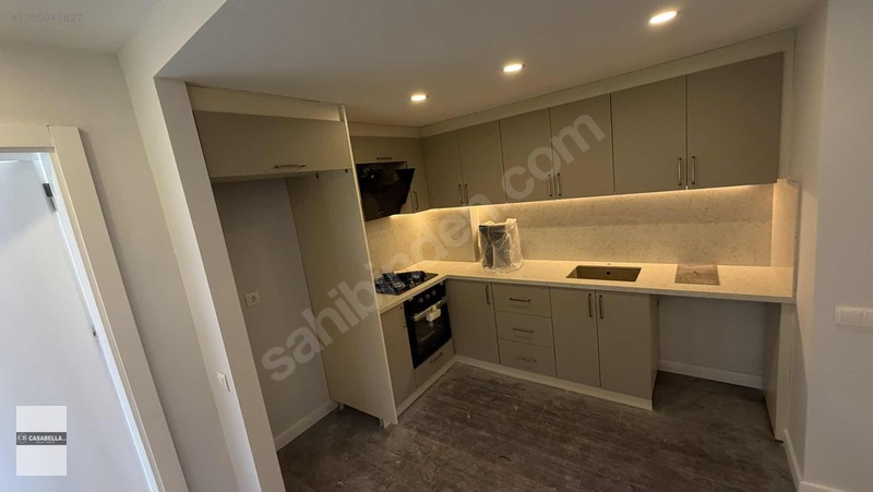 2+1 Net 70m2 Giriş Havuzlu Full Yapılı Daire — fotoğraf 4