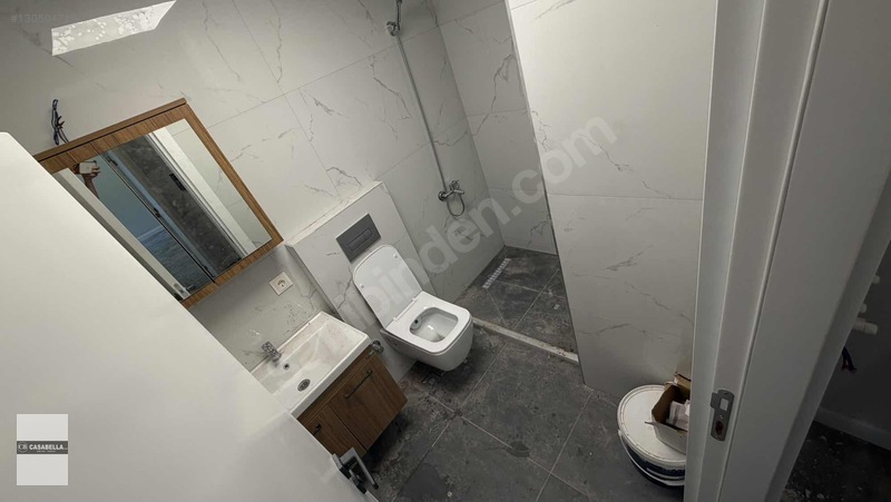 2+1 Net 70m2 Giriş Havuzlu Full Yapılı Daire — fotoğraf 14