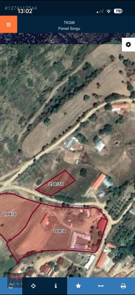 Yeniköyde Satılık İmarlı 779 M2 Arsa — fotoğraf 6