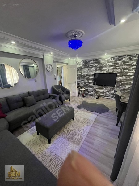 Aliağa Belediye Konutlarında Full Eşyalı 3+1 Kiralık Daire
