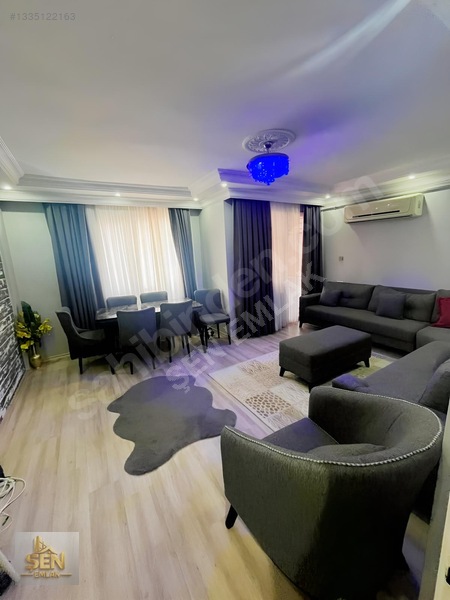 Aliağa Belediye Konutlarında Full Eşyalı 3+1 Kiralık Daire — fotoğraf 2