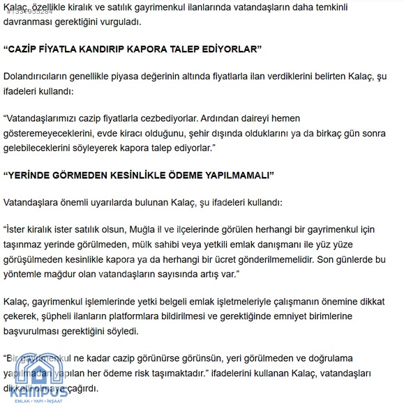 Muğla Menteşe Toki İş Merkezi'nde Eşyalı 2+1 Satılık Daire — fotoğraf 28