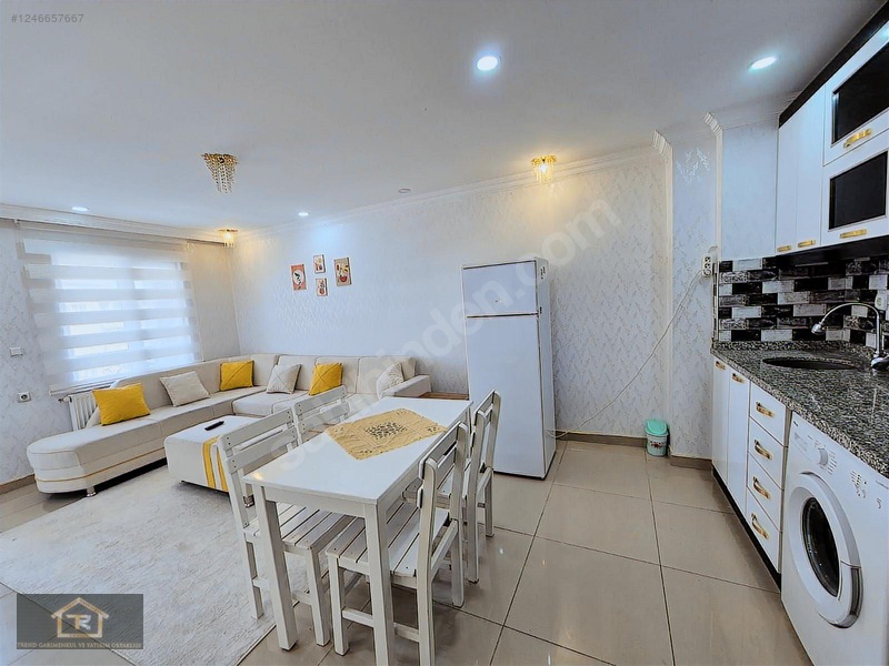 Anka Gayrimenkul Den Eşyalı Ferah Güvenlikli 1+1 Daire — fotoğraf 3