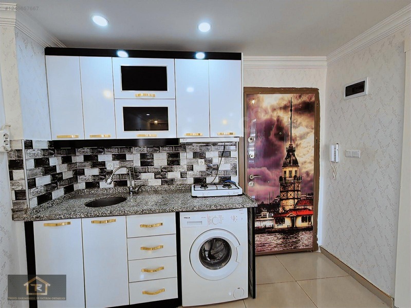 Anka Gayrimenkul Den Eşyalı Ferah Güvenlikli 1+1 Daire — fotoğraf 15