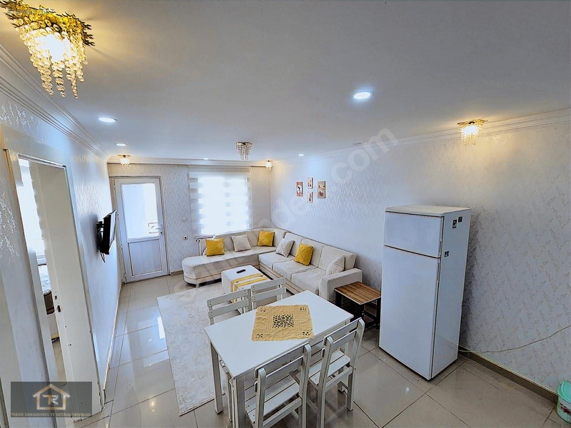 Anka Gayrimenkul Den Eşyalı Ferah Güvenlikli 1+1 Daire — fotoğraf 17