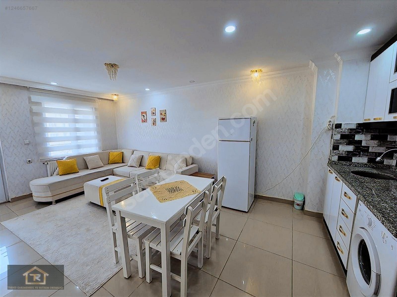 Anka Gayrimenkul Den Eşyalı Ferah Güvenlikli 1+1 Daire — fotoğraf 18