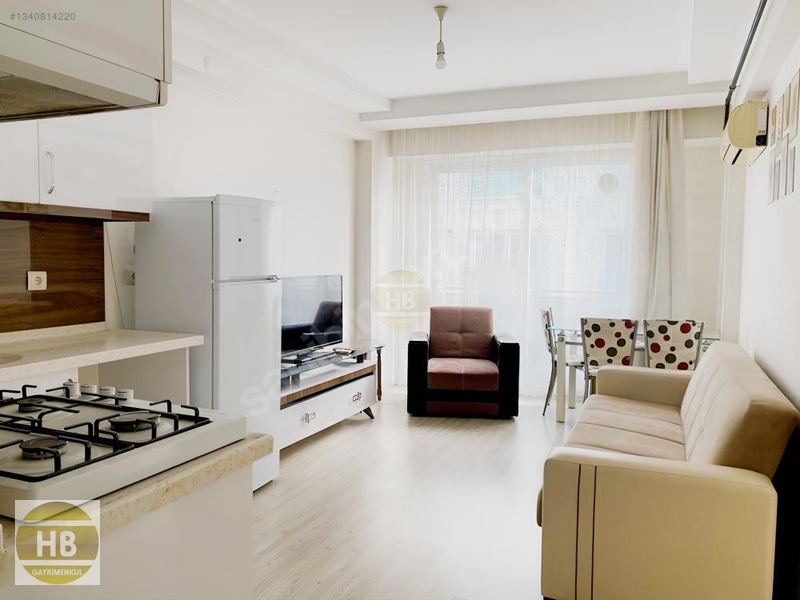 Hb'den 1+1 Eşyalı Kiralık Daire, Doğalgazlı Ve Klimalı — fotoğraf 3