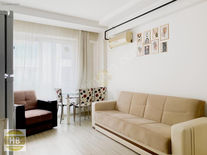 Hb'den 1+1 Eşyalı Kiralık Daire, Doğalgazlı Ve Klimalı — fotoğraf 4