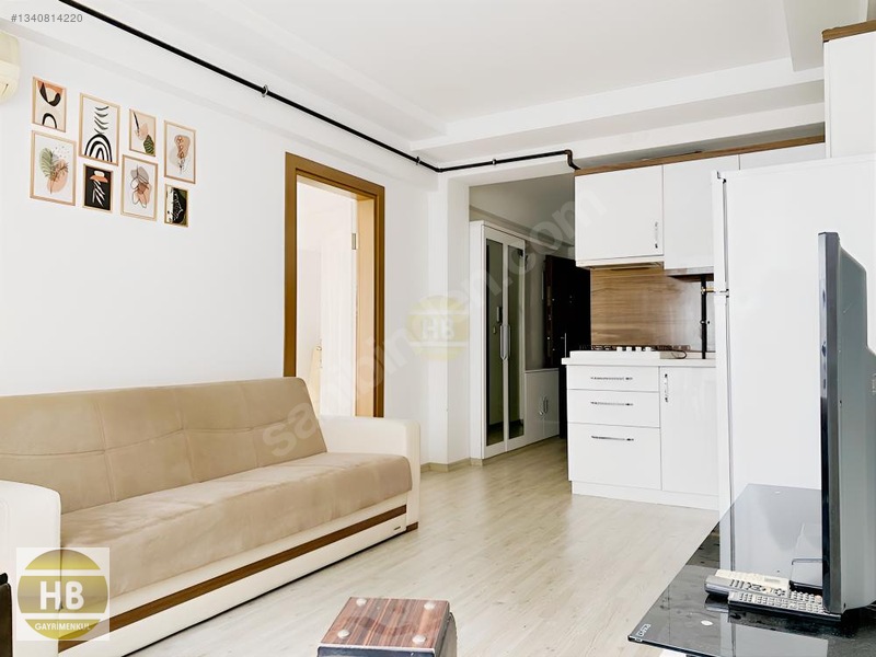 Hb'den 1+1 Eşyalı Kiralık Daire, Doğalgazlı Ve Klimalı — fotoğraf 5