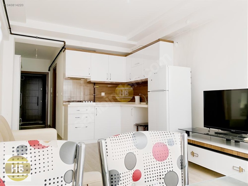 Hb'den 1+1 Eşyalı Kiralık Daire, Doğalgazlı Ve Klimalı — fotoğraf 6