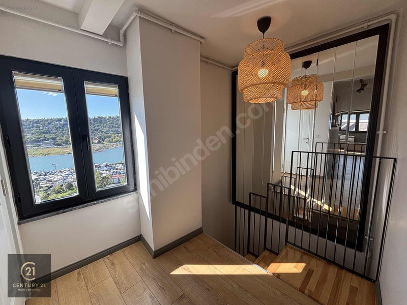 Sütlüce'de Haliç Manzaralı Satılık Dubleks Daire — fotoğraf 16