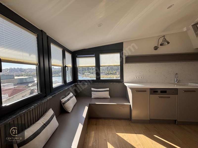 Sütlüce'de Haliç Manzaralı Satılık Dubleks Daire — fotoğraf 31