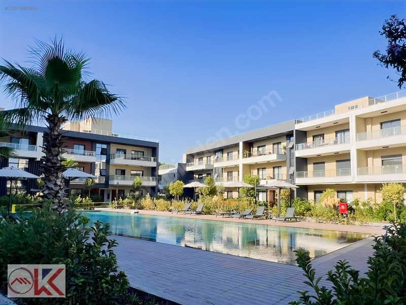 Gaziemir Mia Sarnıç 2 Sitesinde Bahçeli Satılık 3+1 Daire — fotoğraf 39