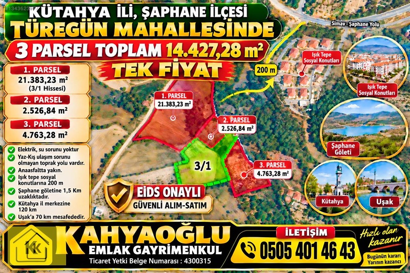 Satılık Meyve Bahçesi