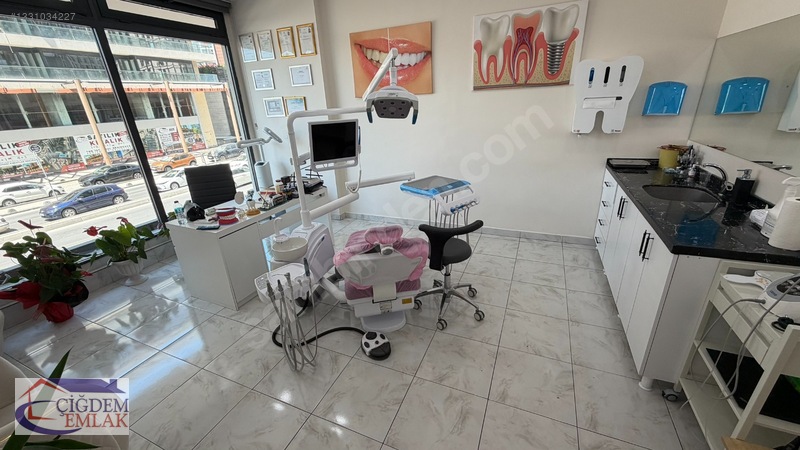 Çiğdem Emlak'tan Devren Satılık Dükkan 270m2 3 Katlı — fotoğraf 19