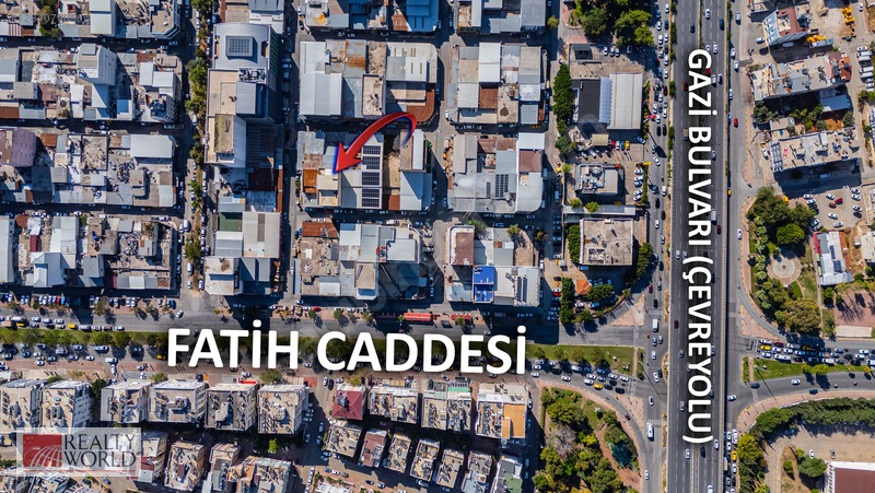 Antalya Eski Sanayi İçinde 7 Katlı 1.500 M2 Satılık Komple Bina — fotoğraf 3