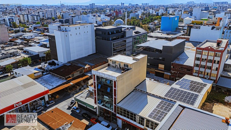 Antalya Eski Sanayi İçinde 7 Katlı 1.500 M2 Satılık Komple Bina — fotoğraf 4