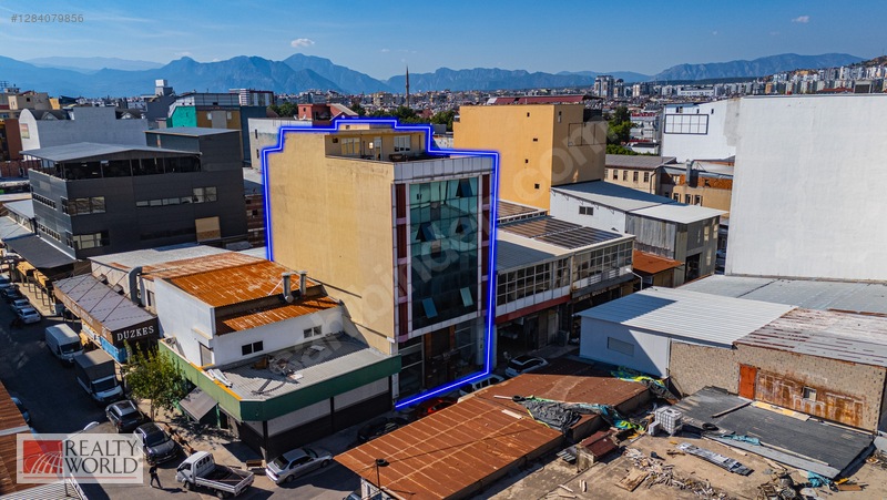 Antalya Eski Sanayi İçinde 7 Katlı 1.500 M2 Satılık Komple Bina — fotoğraf 5
