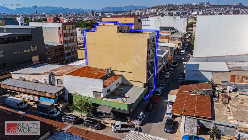Antalya Eski Sanayi İçinde 7 Katlı 1.500 M2 Satılık Komple Bina — fotoğraf 6