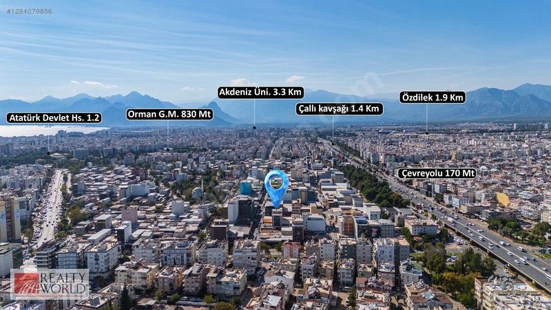 Antalya Eski Sanayi İçinde 7 Katlı 1.500 M2 Satılık Komple Bina — fotoğraf 7
