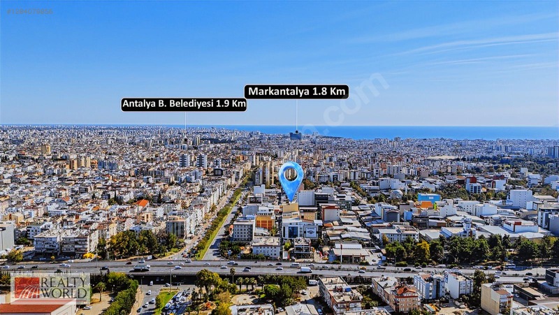 Antalya Eski Sanayi İçinde 7 Katlı 1.500 M2 Satılık Komple Bina — fotoğraf 8
