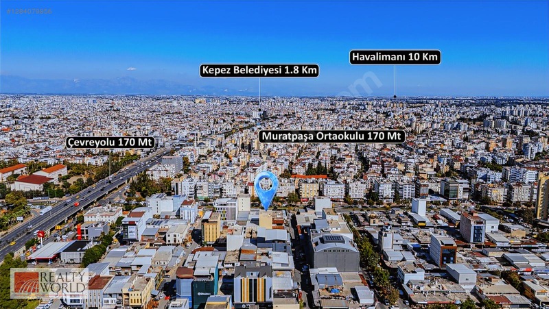 Antalya Eski Sanayi İçinde 7 Katlı 1.500 M2 Satılık Komple Bina — fotoğraf 9