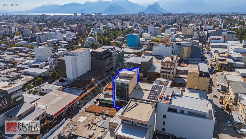 Antalya Eski Sanayi İçinde 7 Katlı 1.500 M2 Satılık Komple Bina — fotoğraf 12