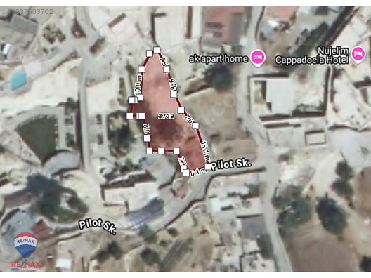 Kapadokya Ürgüp Mustafapaşa'da Turızm Yatırımına Uygun 550 M2 — fotoğraf 2