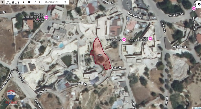 Kapadokya Ürgüp Mustafapaşa'da Turızm Yatırımına Uygun 550 M2 — fotoğraf 3