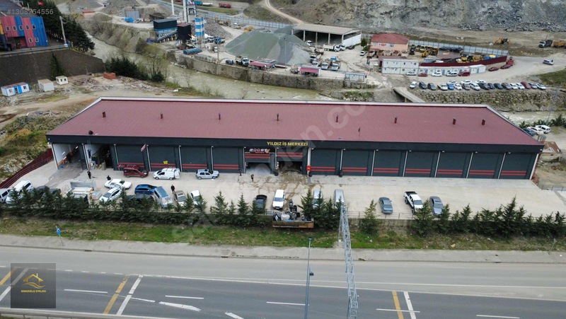 Trabzon Dolaylı Maçka Yolu Üzeri Satılık Dükkan