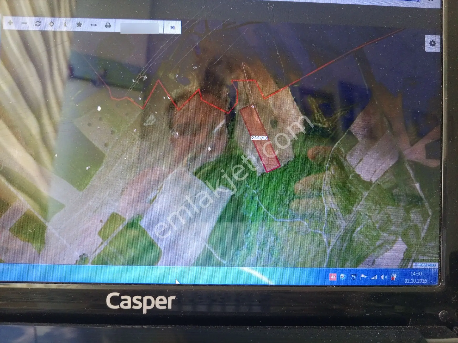 Edirne Uzunköprü Hamitli'de Satılık 16.552 M² Tarla — fotoğraf 3