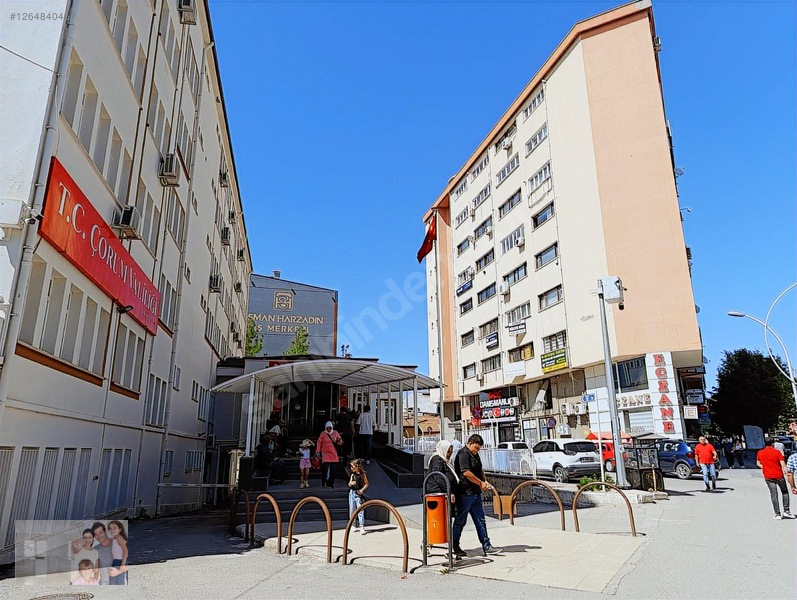 Çorum Merkez De Saat Kulesinin Caddesinde Satılık Ofis İşyeri — fotoğraf 59
