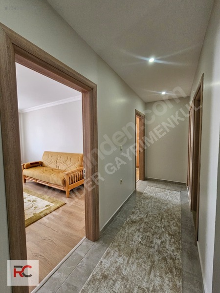 Rc Lider'den Ful Eşyalı Çoruh Manzaralı Kiralık 3+1 Daire — fotoğraf 11