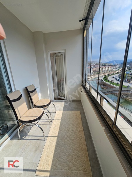 Rc Lider'den Ful Eşyalı Çoruh Manzaralı Kiralık 3+1 Daire — fotoğraf 31
