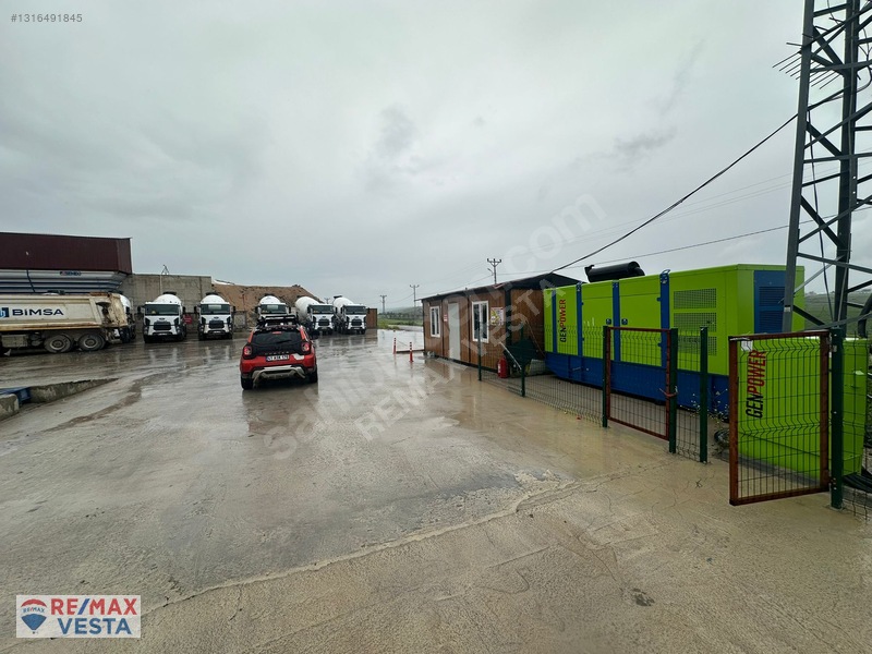 Adıyaman İpekli Köyü'nde 13.000m² Hazır Beton Santrali