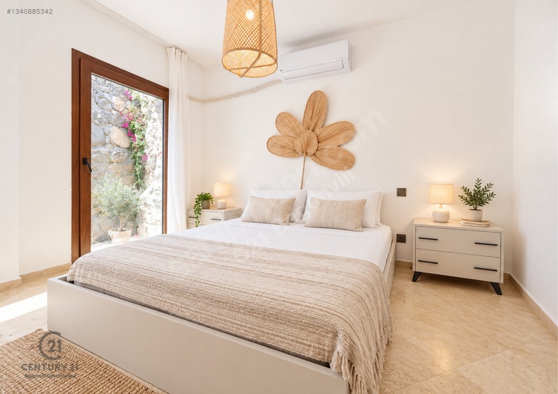 Bodrum Gündoğan'da Deniz Manzaralı Özel İskeleli 3+1 Bahçe Katı — fotoğraf 7