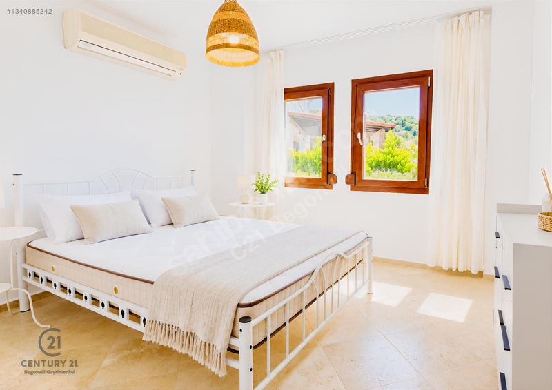 Bodrum Gündoğan'da Deniz Manzaralı Özel İskeleli 3+1 Bahçe Katı — fotoğraf 12