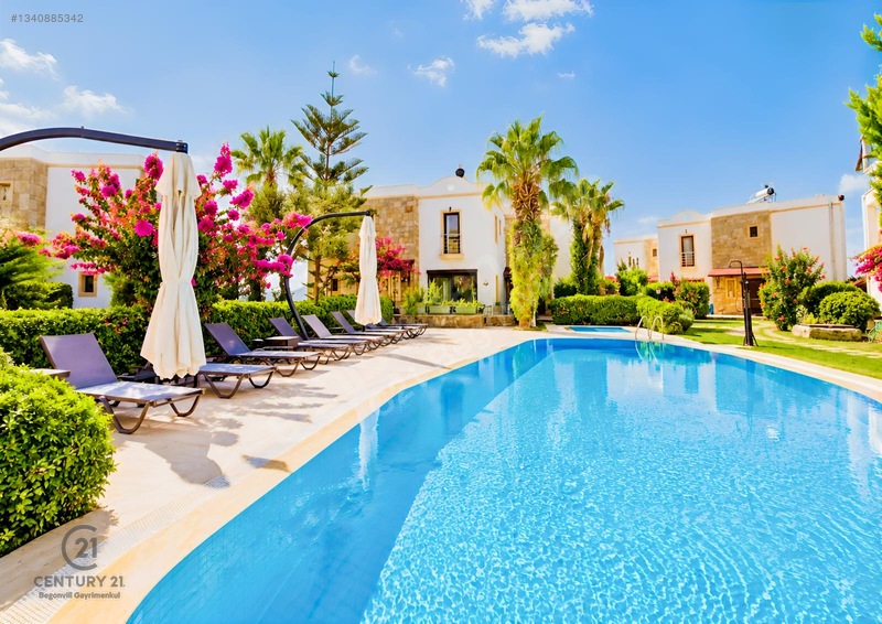 Bodrum Gündoğan'da Deniz Manzaralı Özel İskeleli 3+1 Bahçe Katı — fotoğraf 19