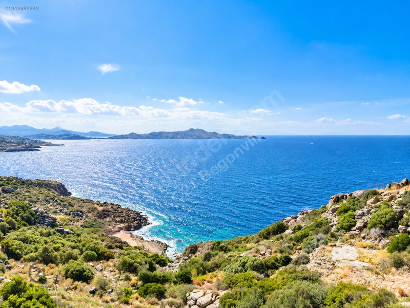 Bodrum Gündoğan'da Deniz Manzaralı Özel İskeleli 3+1 Bahçe Katı — fotoğraf 22