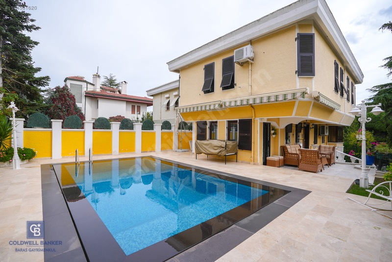 Dragos'ta Deniz Yakını, 6+2 Özel Villa, 400m² Net, Havuzlu — fotoğraf 12