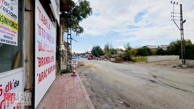 Rw Den Yeni Sanayi Sitesi İtfaiye Karşısı Kiralık Dükkan — fotoğraf 2