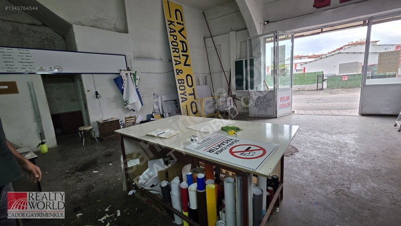 Rw Den Yeni Sanayi Sitesi İtfaiye Karşısı Kiralık Dükkan — fotoğraf 4